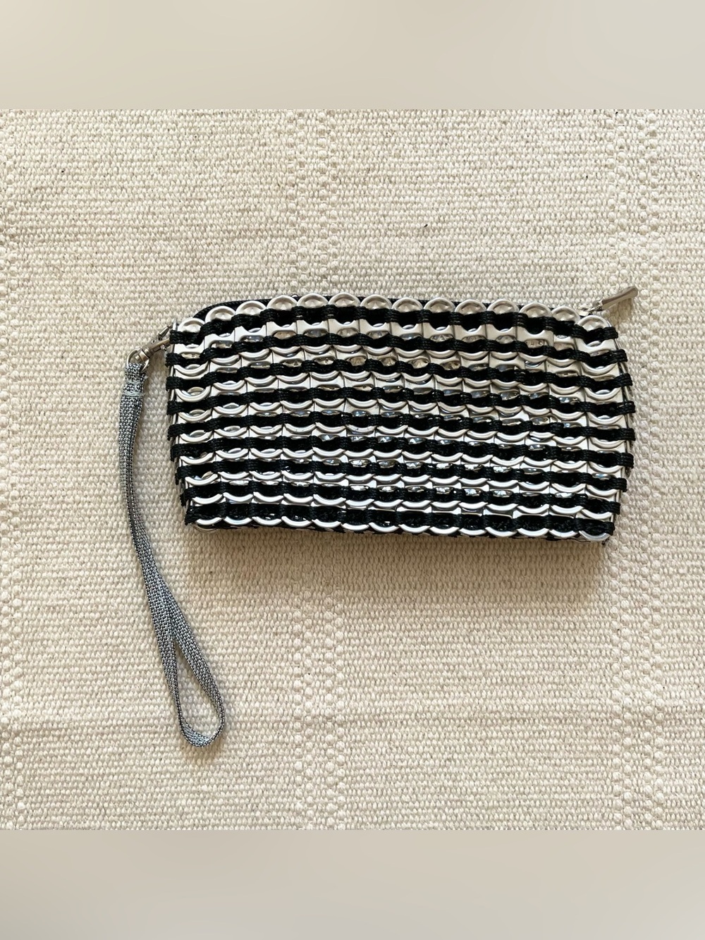 Escama Studio Pop Top Zip Pouch Clutch Bag EXCELLENT